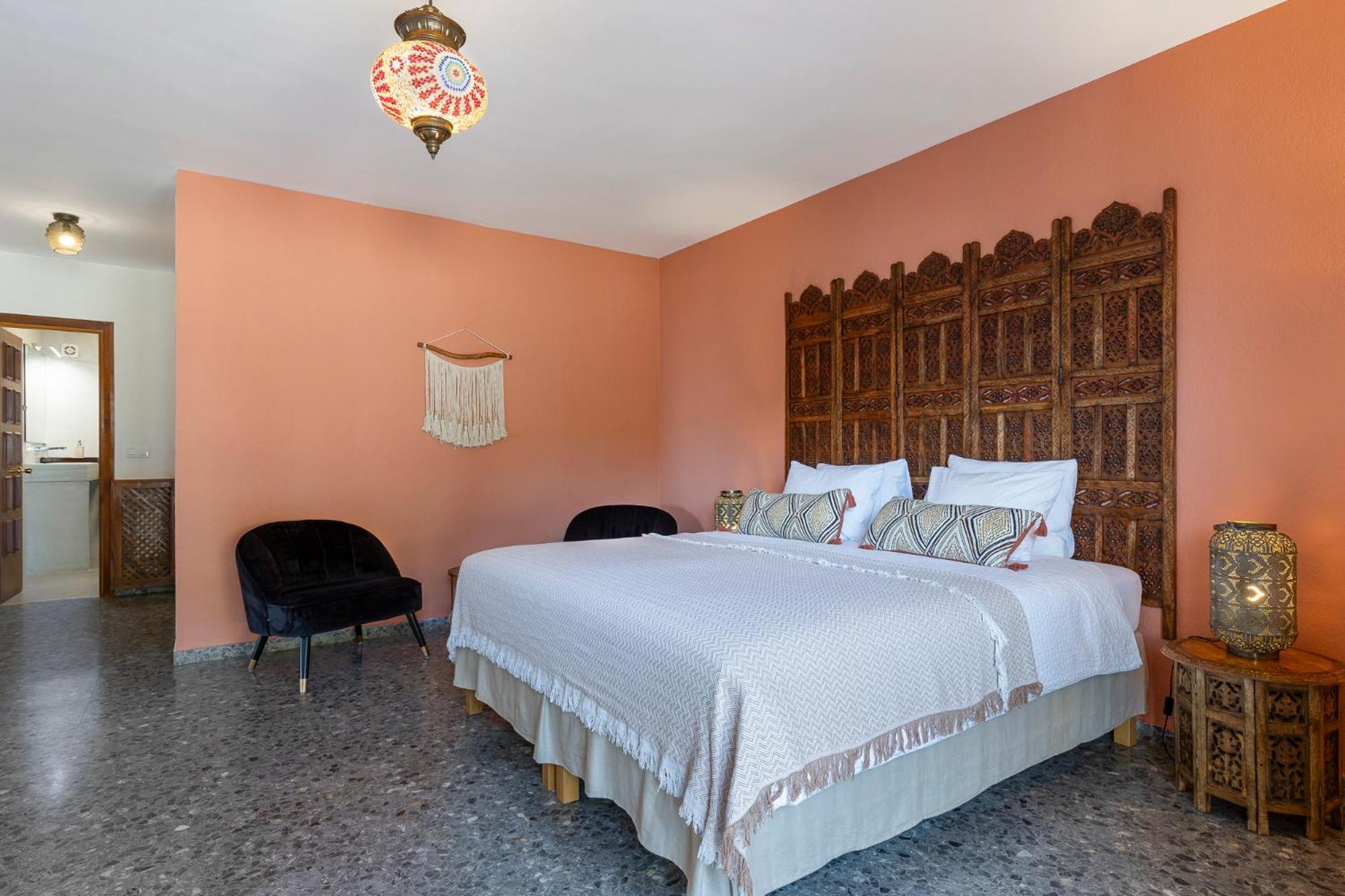 Bed & Breakfast Villa Botanica Málaga Extérieur photo