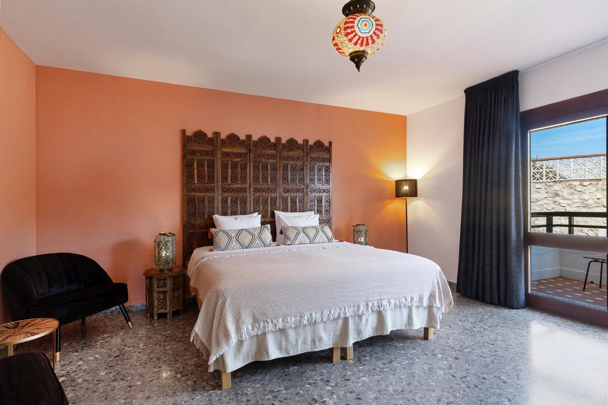 Bed & Breakfast Villa Botanica Málaga Extérieur photo