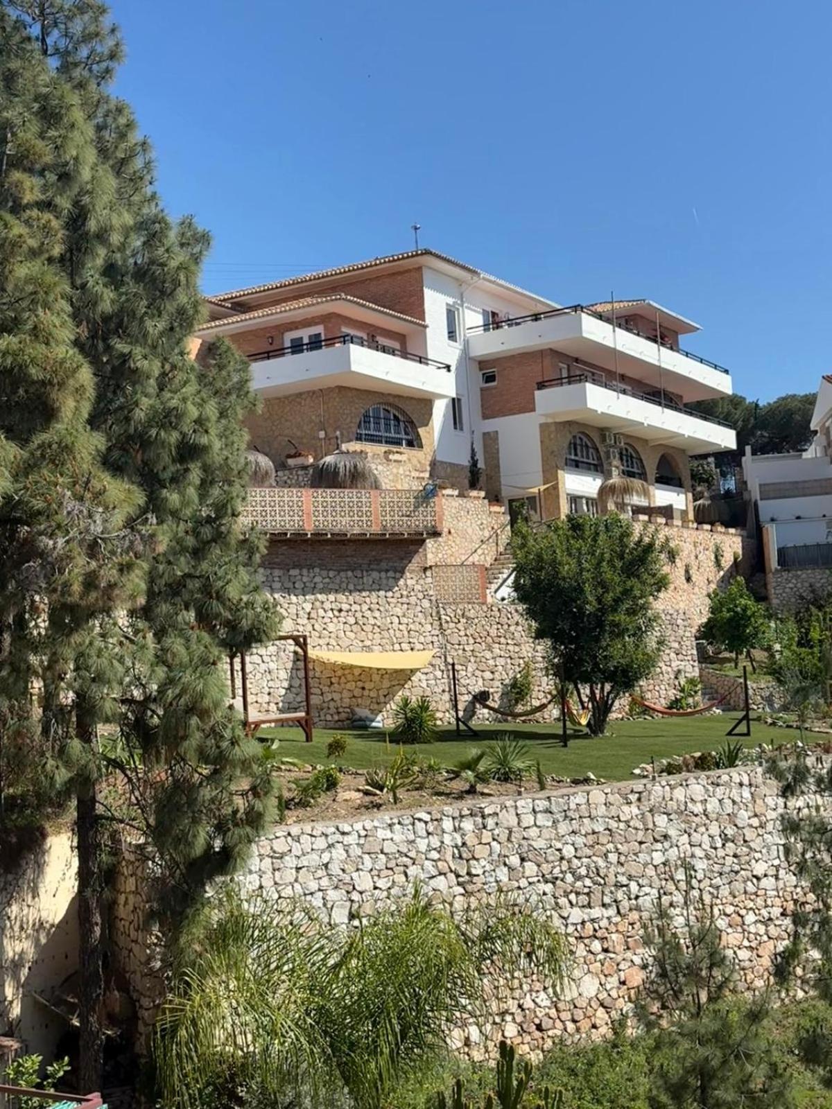 Bed & Breakfast Villa Botanica Málaga Extérieur photo